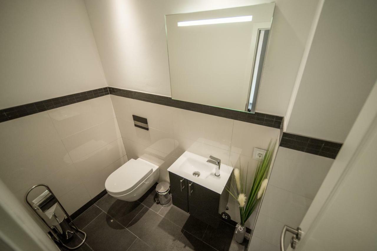 Apartamento Haus Sonnenterrasse Westerland Exterior foto
