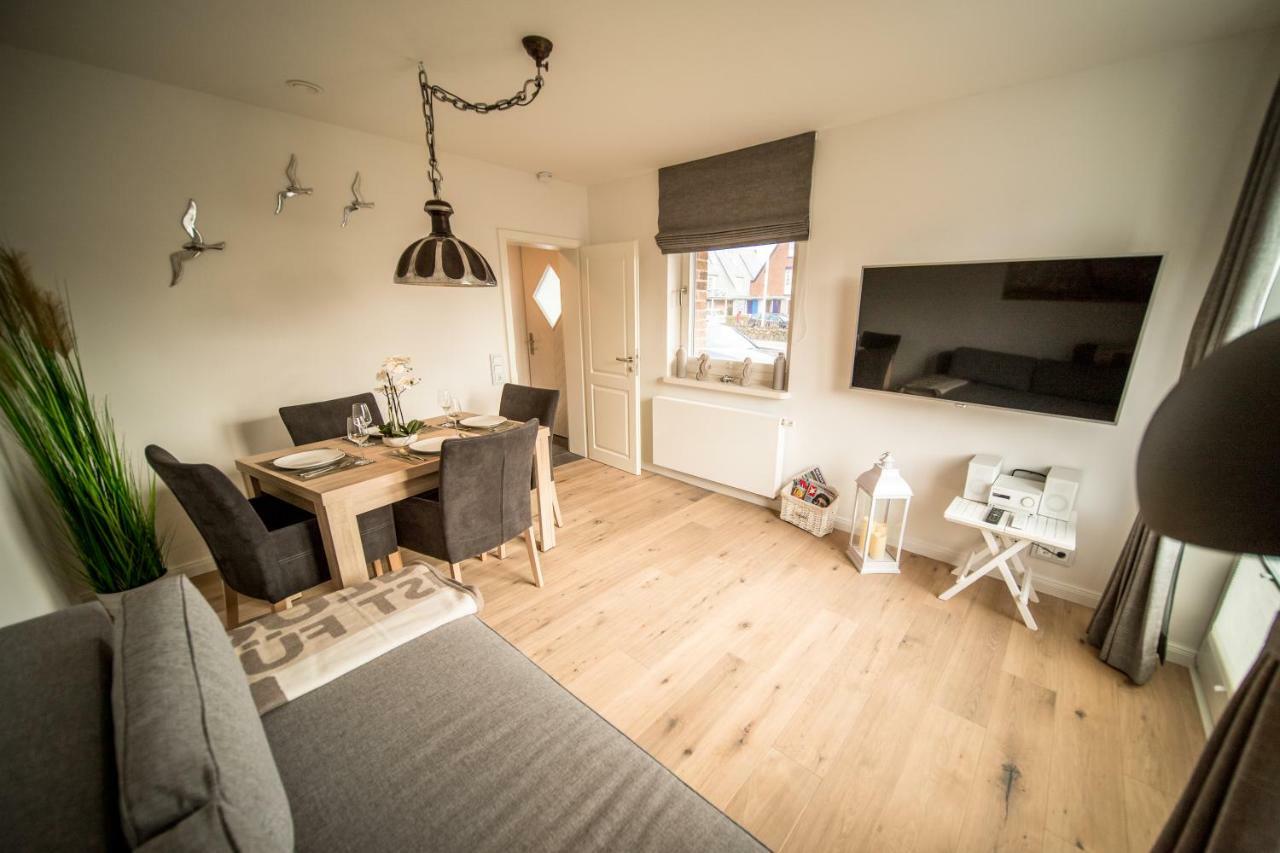 Apartamento Haus Sonnenterrasse Westerland Exterior foto