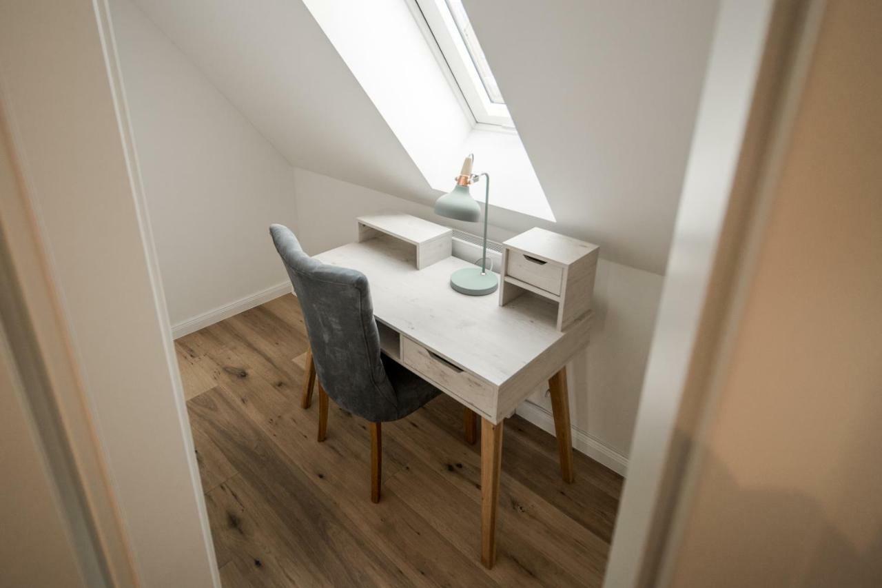 Apartamento Haus Sonnenterrasse Westerland Exterior foto