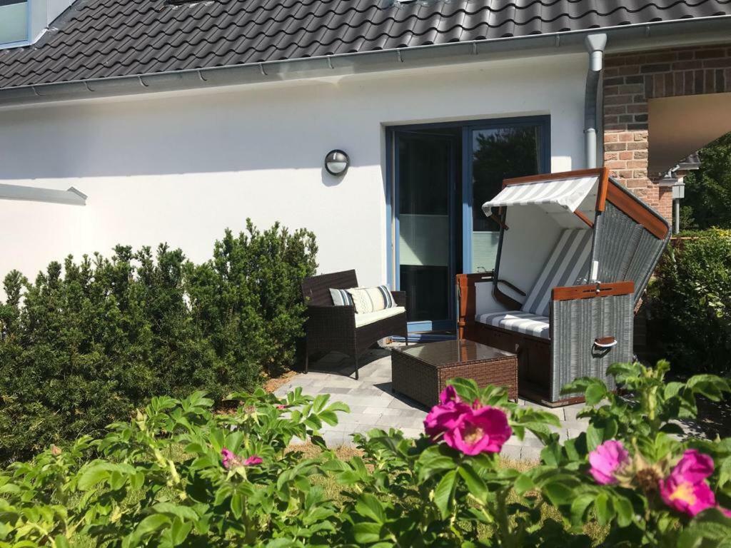 Apartamento Haus Sonnenterrasse Westerland Exterior foto